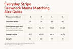 PREORDER Mama Matching Everyday Stripe Crewneck
