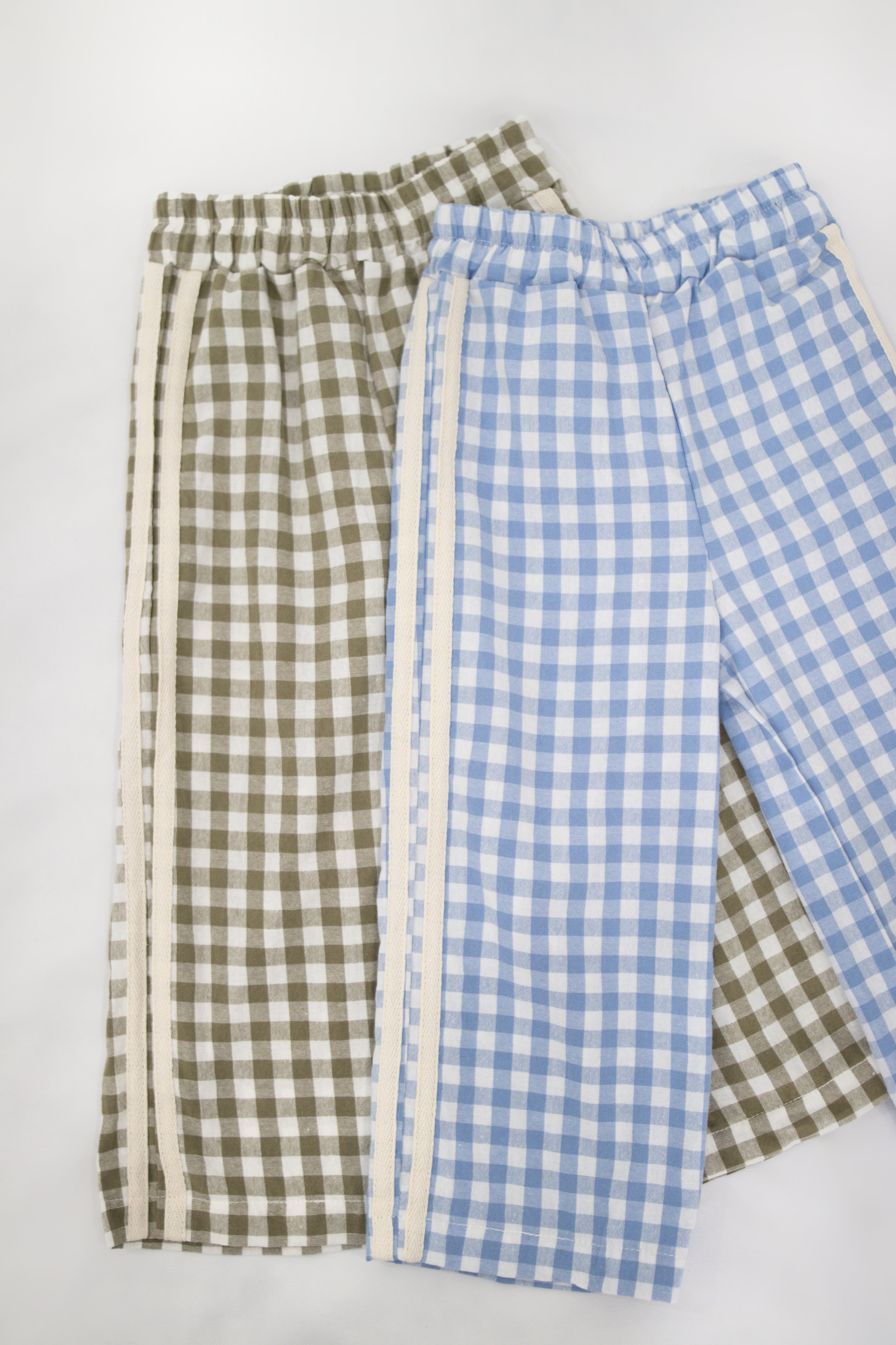 Gingham Pants