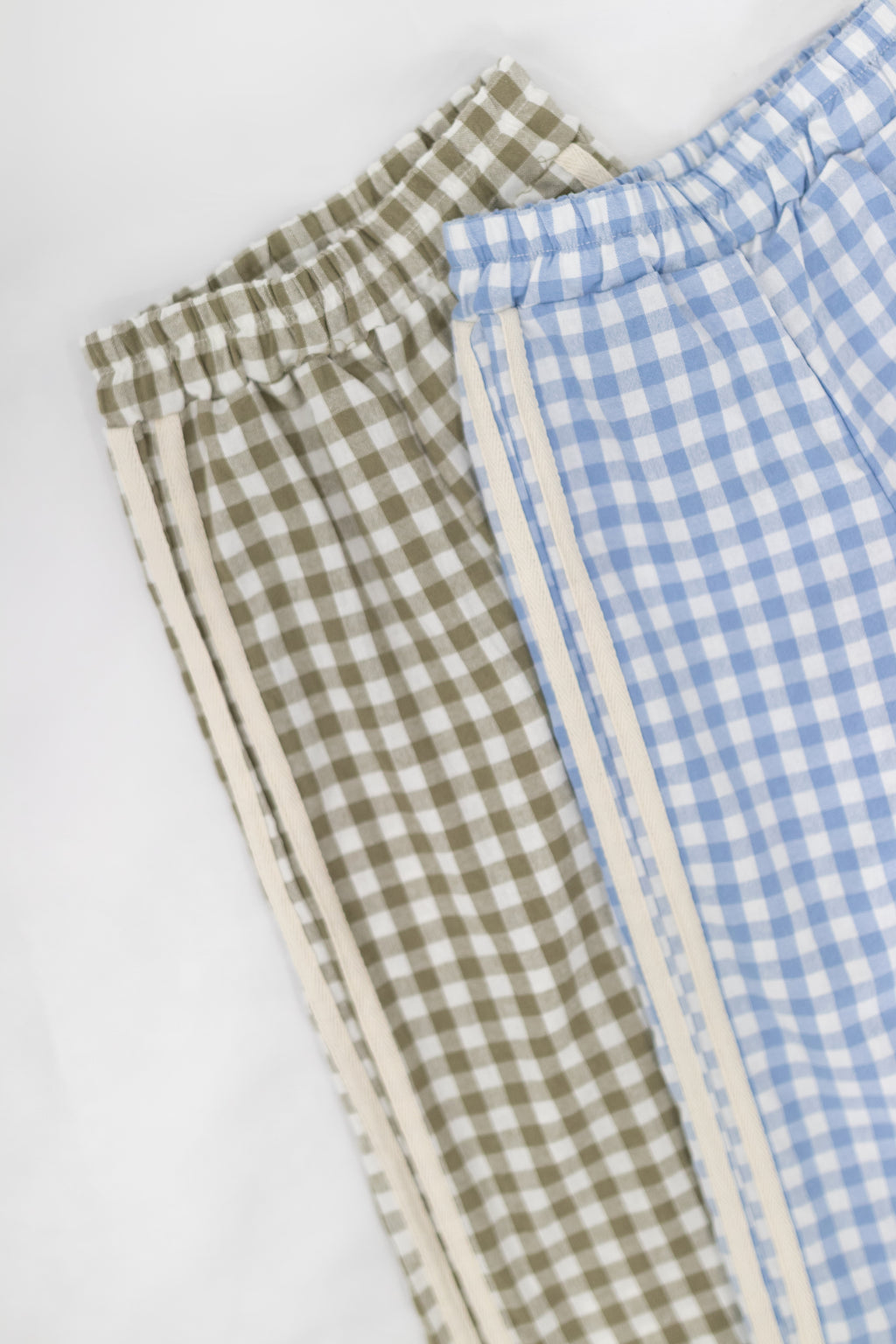 Gingham Pants