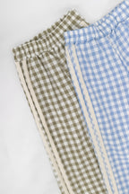 Gingham Pants