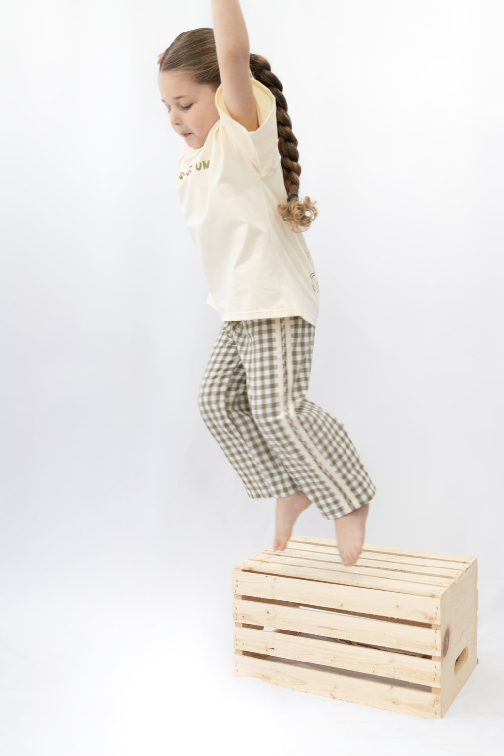 Gingham Pants