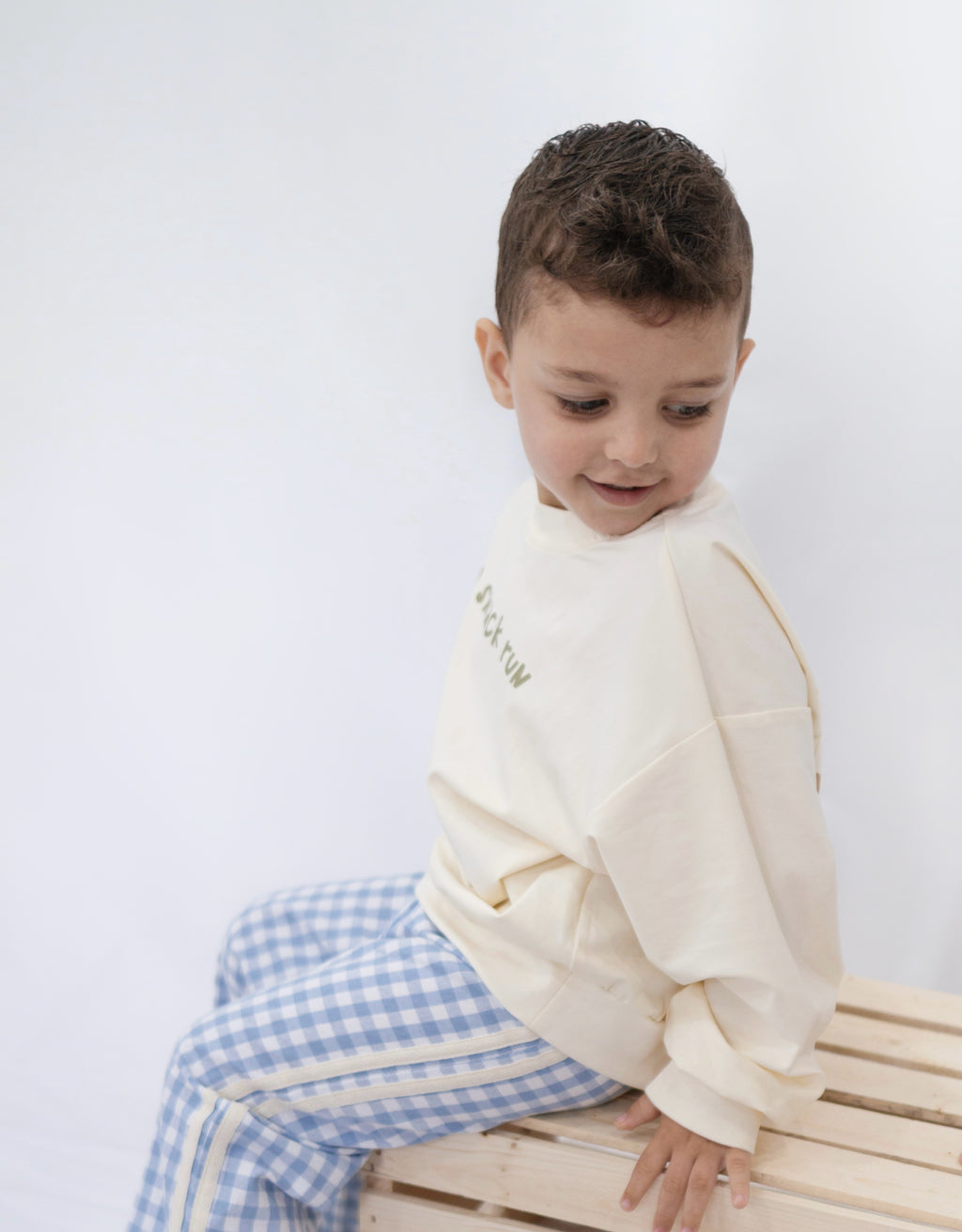 Local Snack Shop Lightweight Crewneck
