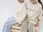 Gingham Pants