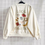 Local Snack Shop Lightweight Crewneck