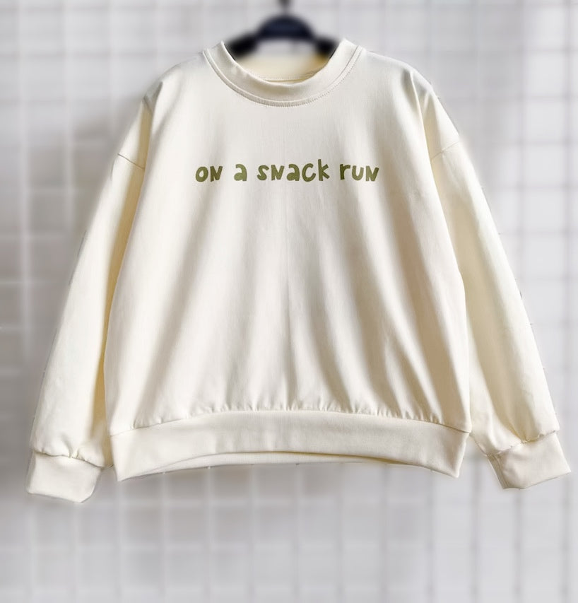 Local Snack Shop Lightweight Crewneck