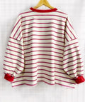 PREORDER Mama Matching Everyday Stripe Crewneck