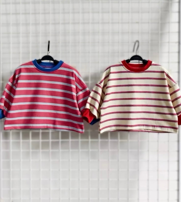 PREORDER The Everyday Stripe Crewneck
