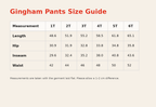 Gingham Pants